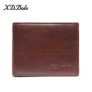 Planet Gates Leather Wallet Men Short Leather Purse Fashion Design Small Wallets Men  Coin Purses  for Man Card Holder