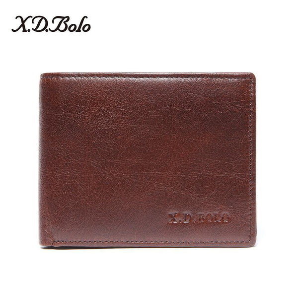 Planet Gates Leather Wallet Men Short Leather Purse Fashion Design Small Wallets Men  Coin Purses  for Man Card Holder