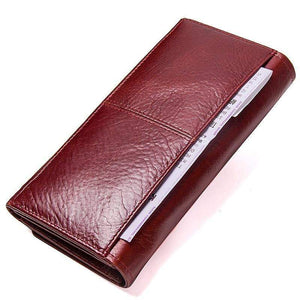 Planet Gates Leather Women Clutch Wallets Multiple Cards Holder Long Female Purse With Phone Bag Fashion Woman Wallet