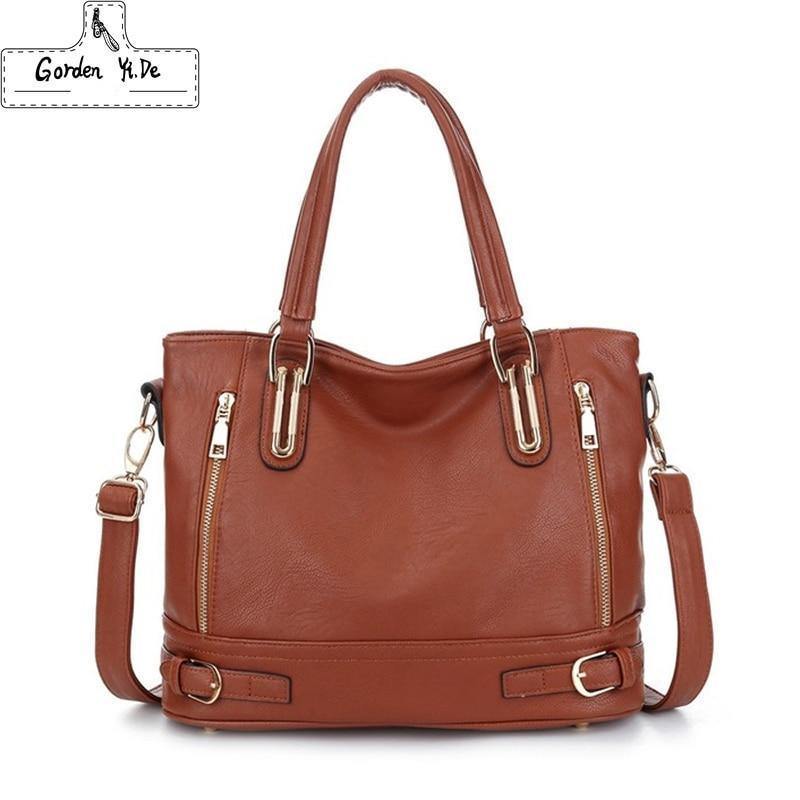 Planet Gates Leather Women's Handbag Luxury Women Shoulder Bags Designer Female Crossbody Messenger Bag Lady
