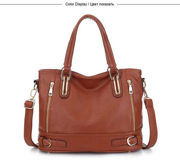 Planet Gates Leather Women's Handbag Luxury Women Shoulder Bags Designer Female Crossbody Messenger Bag Lady