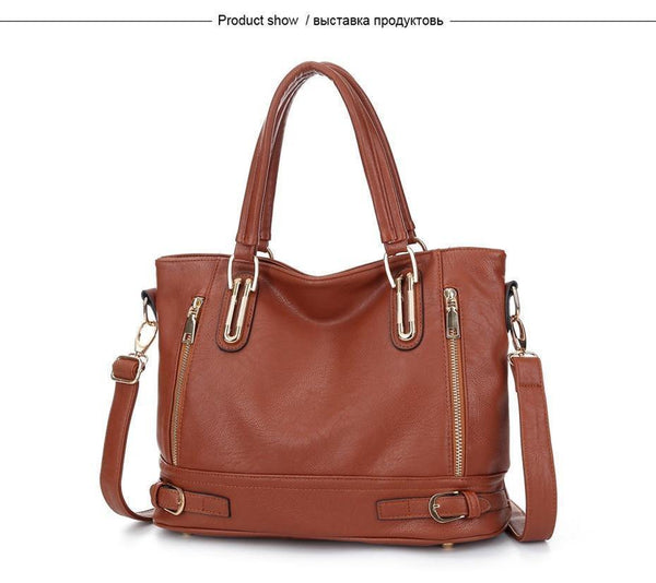 Planet Gates Leather Women's Handbag Luxury Women Shoulder Bags Designer Female Crossbody Messenger Bag Lady