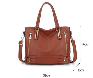 Planet Gates Leather Women's Handbag Luxury Women Shoulder Bags Designer Female Crossbody Messenger Bag Lady