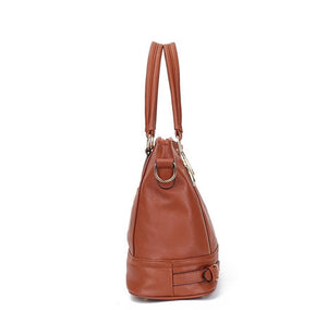 Planet Gates Leather Women's Handbag Luxury Women Shoulder Bags Designer Female Crossbody Messenger Bag Lady