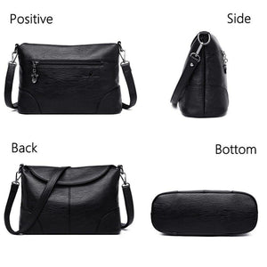 Leather Women Shoulder Bags Luxury Handbags Women Bags Designer Small Crossbody Bags