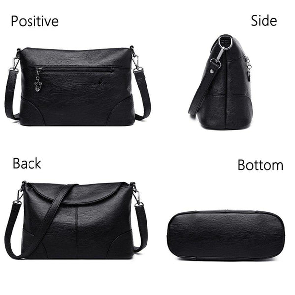 Leather Women Shoulder Bags Luxury Handbags Women Bags Designer Small Crossbody Bags