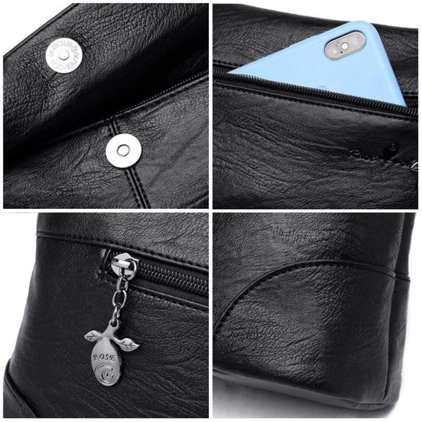 Leather Women Shoulder Bags Luxury Handbags Women Bags Designer Small Crossbody Bags