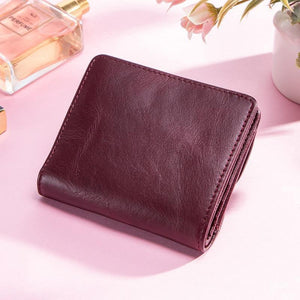 Planet Gates Leather Women Wallet Fashion Coin Purse For Girls Female Small Portomonee Lady Perse Money Bag Card Holder Mini Clutch