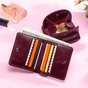 Planet Gates Leather Women Wallet Fashion Coin Purse For Girls Female Small Portomonee Lady Perse Money Bag Card Holder Mini Clutch