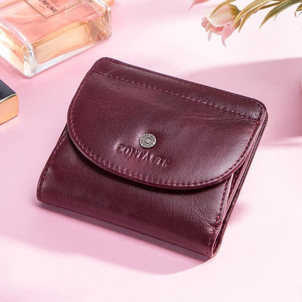 Planet Gates Leather Women Wallet Fashion Coin Purse For Girls Female Small Portomonee Lady Perse Money Bag Card Holder Mini Clutch