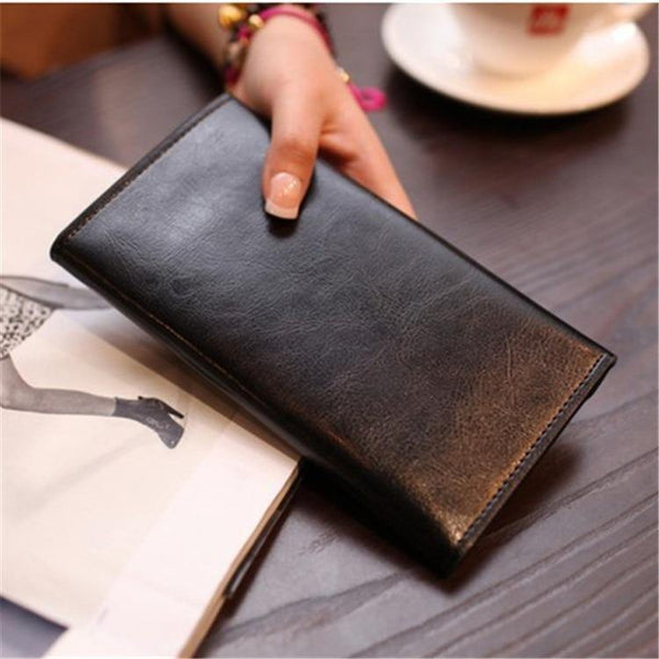 Planet Gates Leather Women Wallet Female Clutch Bags Cow Leather Coin Purse Credit Card Holder Quality carteira