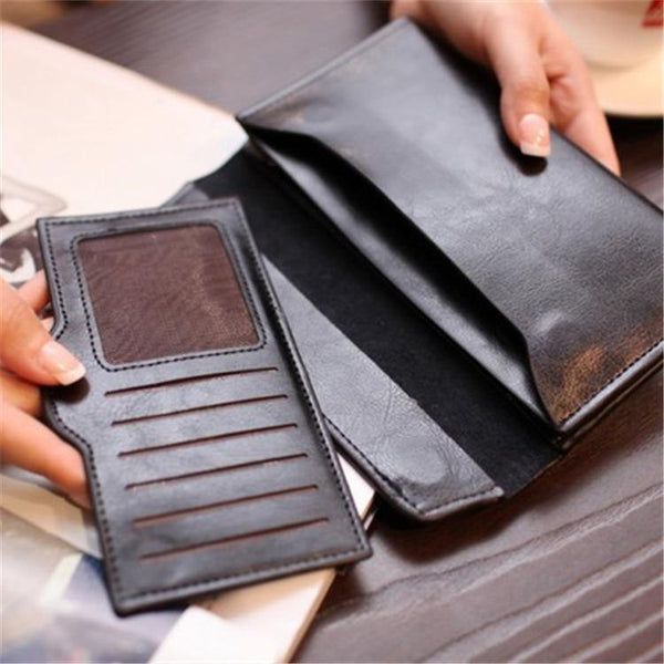 Planet Gates Leather Women Wallet Female Clutch Bags Cow Leather Coin Purse Credit Card Holder Quality carteira