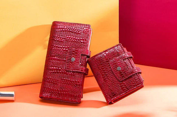 Planet Gates Leather Women Wallets Female Long Clutch Portomonee for Girls Zipper Coin Purse Brand Lady Wallet Card Holder Phone Bag