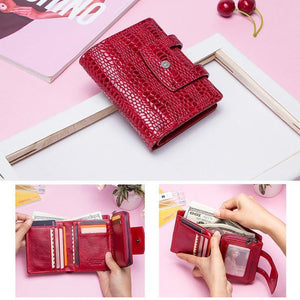 Planet Gates Leather Women Wallets Female Long Clutch Portomonee for Girls Zipper Coin Purse Brand Lady Wallet Card Holder Phone Bag