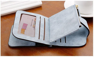 Planet Gates Leather Women Wallets High Quality Designer Zipper Long Wallet Women Card Holder Ladies Purse Money Bag Carteira Feminina