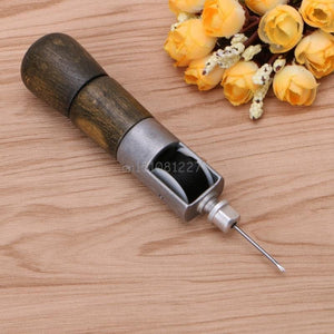 Planet Gates Leathercraft Lock Stitch Sewing Awl Thread Kit Needles Stitch Leather Fabric  Grocery #H0VH# Drop Shipping
