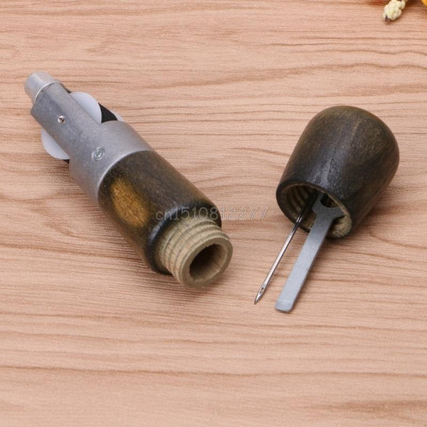 Planet Gates Leathercraft Lock Stitch Sewing Awl Thread Kit Needles Stitch Leather Fabric  Grocery #H0VH# Drop Shipping