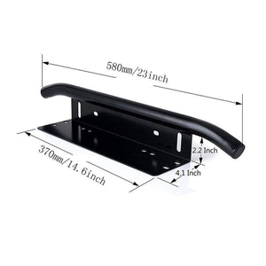 Planet Gates LED 20inch 126w 12V LED Light Bar License Plate Bracket Bull Bar IP67 Combo Beam Straight Car Offroad 4x4 for Jeep ATV