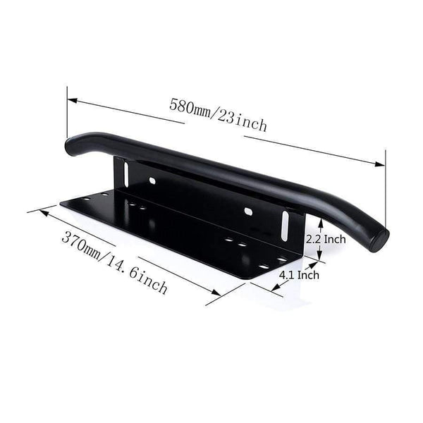 Planet Gates LED 20inch 126w 12V LED Light Bar License Plate Bracket Bull Bar IP67 Combo Beam Straight Car Offroad 4x4 for Jeep ATV