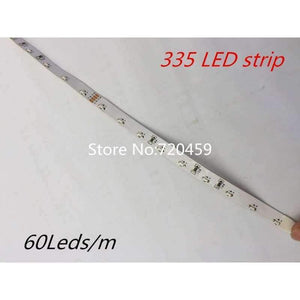 Planet Gates LED 335 Strip light LED high light SMD335 strip light 5MM PCB board 60led/m warm white Side Emitting LED Strip Light 120led/m