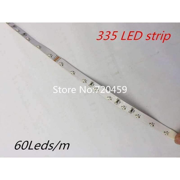 Planet Gates LED 335 Strip light LED high light SMD335 strip light 5MM PCB board 60led/m warm white Side Emitting LED Strip Light 120led/m