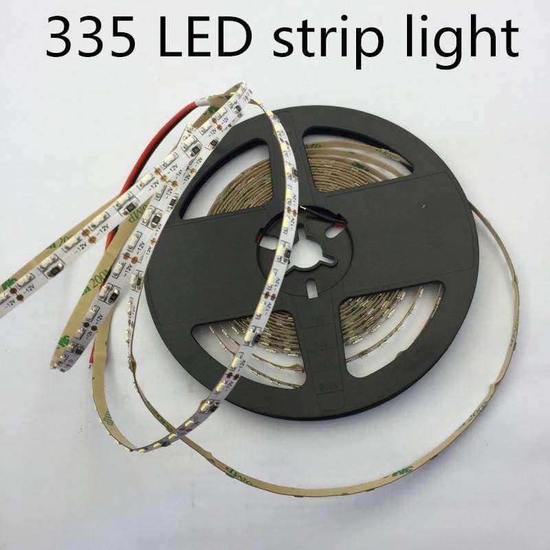 Planet Gates LED 335 Strip light LED high light SMD335 strip light 5MM PCB board 60led/m warm white Side Emitting LED Strip Light 120led/m