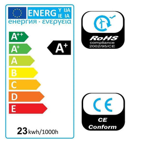 Planet Gates LED A65 B22 Bayonet Bulbs(200W Equivalent)23W LED Lights Warm White 2700K Super Bright 2500Lm Energy Saving Light Bulbs -4PACK
