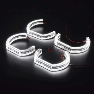 Planet Gates LED Angel Eyes Halo Rings 3D DTM LCI M4 Style For BMW E90 E92 F30 F31 E60 E82 M5 Turn Signal White Yellow Switchback Accessories