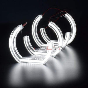 Planet Gates LED Angel Eyes Halo Rings 3D DTM LCI M4 Style For BMW E90 E92 F30 F31 E60 E82 M5 Turn Signal White Yellow Switchback Accessories