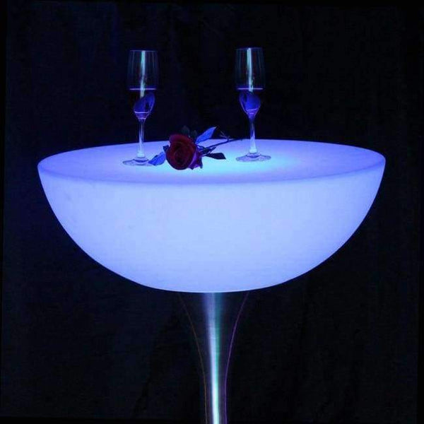 Planet Gates Led Bar Furniture Illuminated Lighting Bar Table For Indoor Or Outdoor SK-LF20 (D66*H110cm) 2pcs/Lot