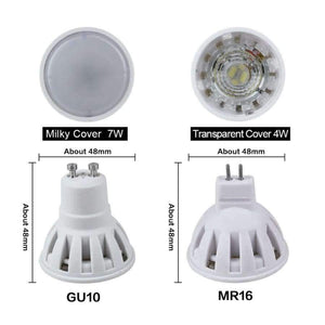 Planet Gates Led Bulb Spotlight MR16 GU10 Light E27 E14 Spot Lamp 2835 SMD Lampada GU5.3 220V 110V 12V 3W COB bulb 9W 12W 15W For Home Decor
