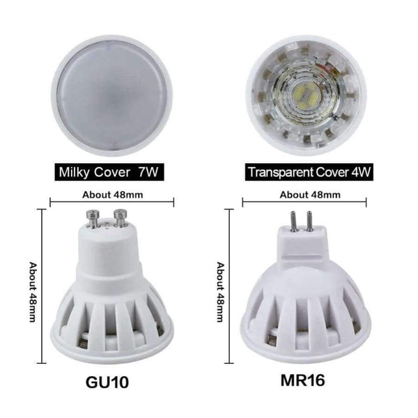 Planet Gates Led Bulb Spotlight MR16 GU10 Light E27 E14 Spot Lamp 2835 SMD Lampada GU5.3 220V 110V 12V 3W COB bulb 9W 12W 15W For Home Decor