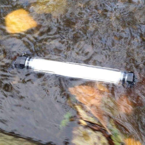 Planet Gates LED Camping Light IP68 Waterproof 5200mAh Rechargeable Battery 42 LED's Work Lamp Outdoor Portable Lights 2Magnet Clip