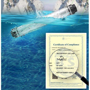 Planet Gates LED Camping Light IP68 Waterproof 5200mAh Rechargeable Battery 42 LED's Work Lamp Outdoor Portable Lights 2Magnet Clip