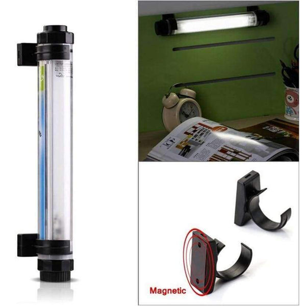 Planet Gates LED Camping Light IP68 Waterproof 5200mAh Rechargeable Battery 42 LED's Work Lamp Outdoor Portable Lights 2Magnet Clip