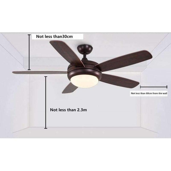 Planet Gates Led ceiling lamp simple restaurant LED fan light bedroom living room led chandelier remote control home energy saving lamp