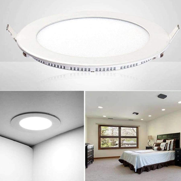 Planet Gates LED Ceiling Round Lights Commercial for Recessed Lights Ultra-thin Home Dimmable