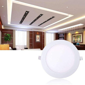 Planet Gates LED Ceiling Round Lights Commercial for Recessed Lights Ultra-thin Home Dimmable