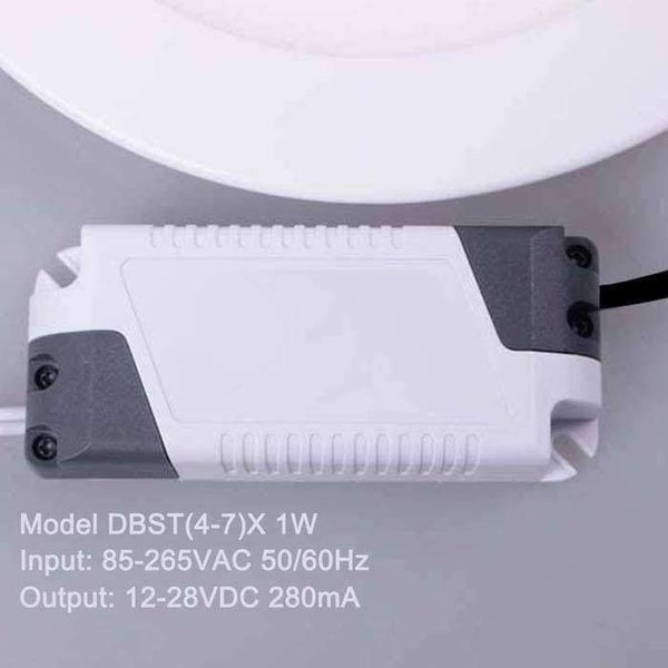 Planet Gates LED Ceiling Round Lights Commercial for Recessed Lights Ultra-thin Home Dimmable