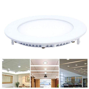 Planet Gates LED Ceiling Round Lights Commercial for Recessed Lights Ultra-thin Home Dimmable