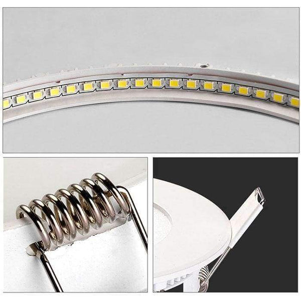 Planet Gates LED Ceiling Round Lights Commercial for Recessed Lights Ultra-thin Home Dimmable
