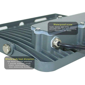 Planet Gates LED Chip 100W / Cold White LED Floodlight 30W 50W 100W 150W Waterproof IP66 85-265V Warm/Cool White led spotlight Outdoor Lighting Refletor LED street Lamp