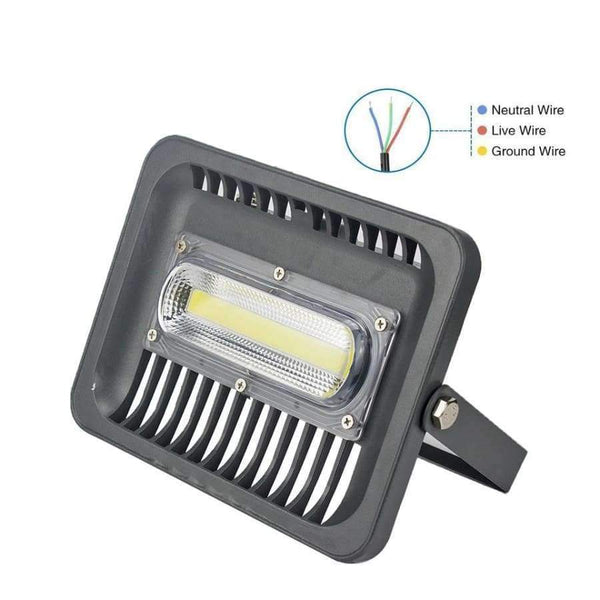 Planet Gates LED Chip 100W / Cold White LED Floodlight 30W 50W 100W 150W Waterproof IP66 85-265V Warm/Cool White led spotlight Outdoor Lighting Refletor LED street Lamp