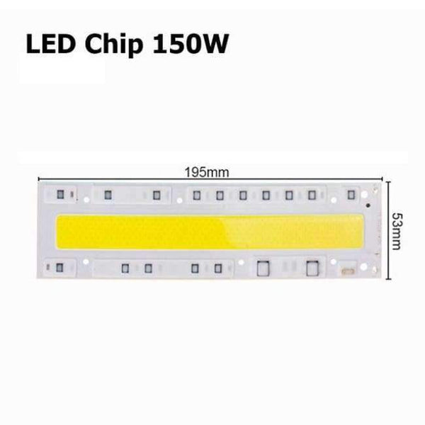 Planet Gates LED Chip 150W / Cold White LED Floodlight 30W 50W 100W 150W Waterproof IP66 85-265V Warm/Cool White led spotlight Outdoor Lighting Refletor LED street Lamp