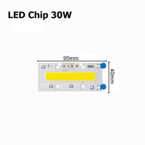 Planet Gates LED Chip 30W / Cold White LED Floodlight 30W 50W 100W 150W Waterproof IP66 85-265V Warm/Cool White led spotlight Outdoor Lighting Refletor LED street Lamp