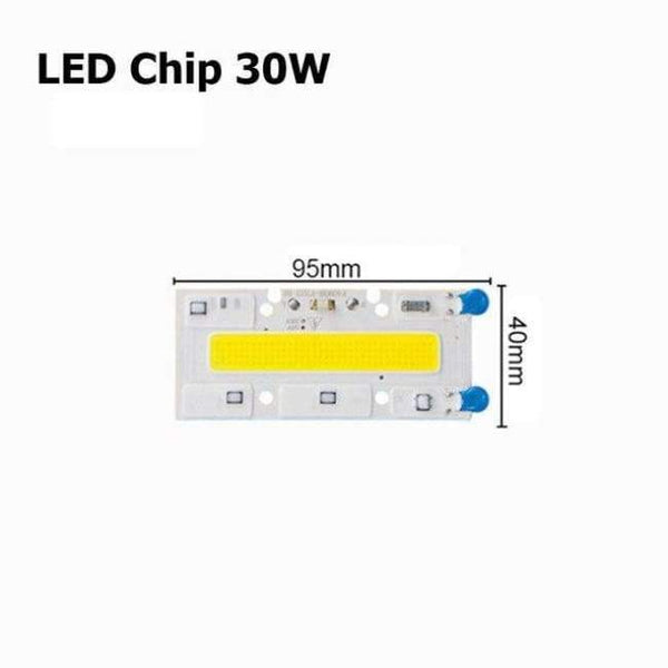 Planet Gates LED Chip 30W / Cold White LED Floodlight 30W 50W 100W 150W Waterproof IP66 85-265V Warm/Cool White led spotlight Outdoor Lighting Refletor LED street Lamp