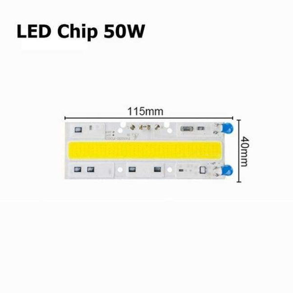 Planet Gates LED Chip 50W / Cold White LED Floodlight 30W 50W 100W 150W Waterproof IP66 85-265V Warm/Cool White led spotlight Outdoor Lighting Refletor LED street Lamp