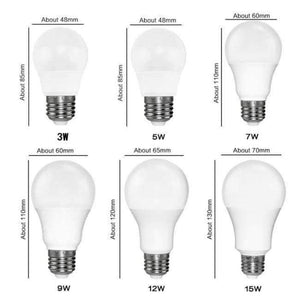 Planet Gates LED Corn Bulb Lamp E27 E14 110V 220V SMD5730 3W 7W 12W 15W 18W Light Bulbs Lampada LED Diode Lamps Energy Saving Light for Home