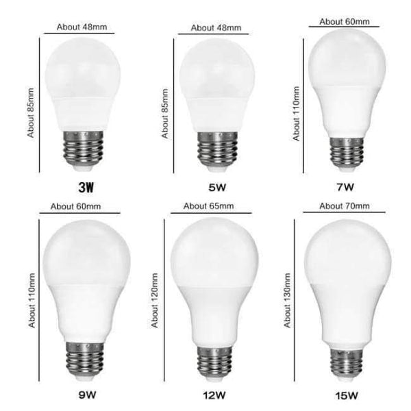 Planet Gates LED Corn Bulb Lamp E27 E14 110V 220V SMD5730 3W 7W 12W 15W 18W Light Bulbs Lampada LED Diode Lamps Energy Saving Light for Home