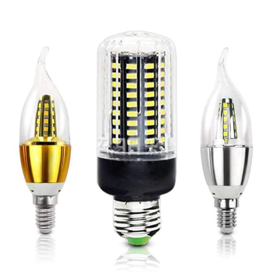 Planet Gates LED Corn Bulb Lamp E27 E14 110V 220V SMD5730 3W 7W 12W 15W 18W Light Bulbs Lampada LED Diode Lamps Energy Saving Light for Home